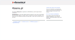 Desktop Screenshot of mbankmobile.doladowania.4teens.pl