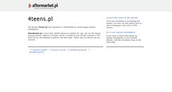 Desktop Screenshot of nevermind.jest.4teens.pl