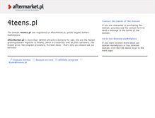 Tablet Screenshot of nevermind.jest.4teens.pl